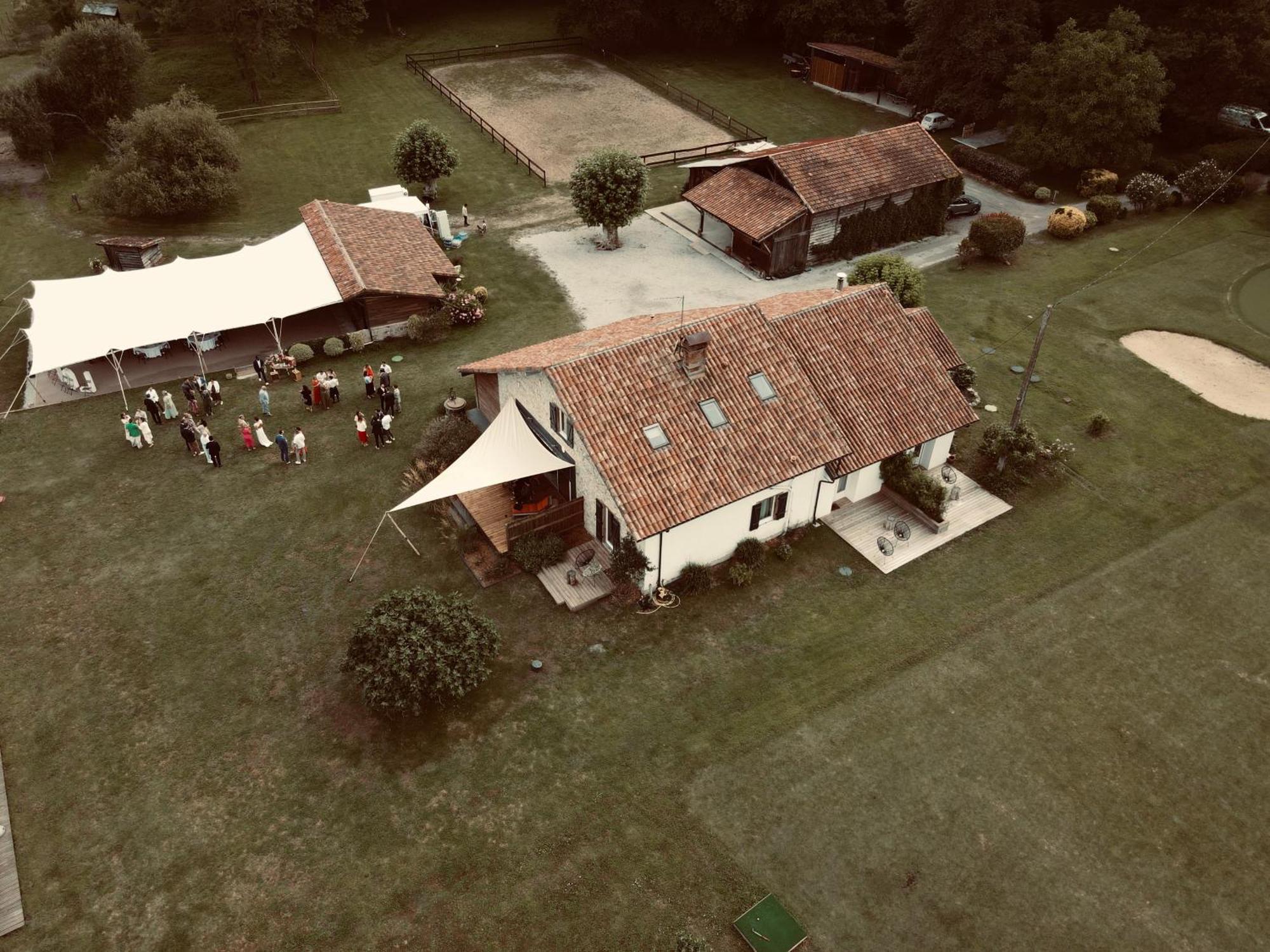 Domaine Ranch Kabahina Golf Hotel Saint-Geours-de-Maremne Exterior foto